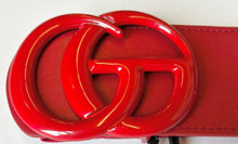 Load image into Gallery viewer, Thick GG belt with elastic.
