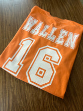 Load image into Gallery viewer, Orange 16 Wallen Tee

