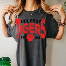 Load image into Gallery viewer, Oglesby Tigers Vintage Design
