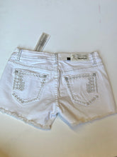 Load image into Gallery viewer, White Grace &amp; Emma Shorts, 28
