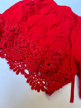 Load image into Gallery viewer, Red Grace &amp; Emma Shorts, Medium
