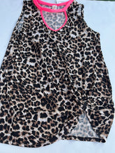 Load image into Gallery viewer, Leopard Lilypad Womens Tanks, Medium
