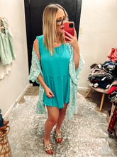 Load image into Gallery viewer, Turquoise Umgee Womens Top, XL
