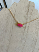 Load image into Gallery viewer, Colorful Stone Necklace
