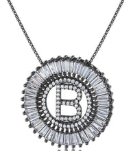 Load image into Gallery viewer, Initial Circle Necklaces
