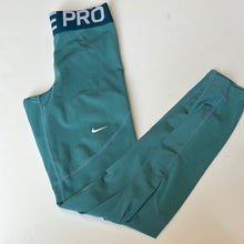 Load image into Gallery viewer, Teal Nike Leggings, Medium
