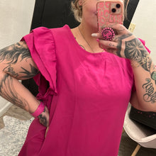 Load image into Gallery viewer, Pink Shein Womens Dress, 3XL
