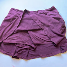 Load image into Gallery viewer, Maroon Zenana Skort, 3XL
