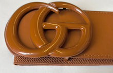 Load image into Gallery viewer, Thick GG belt with elastic.
