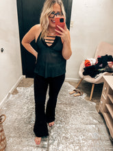 Load image into Gallery viewer, Black Hey Son Jeans, Large
