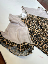 Load image into Gallery viewer, Leopard Southern Stitch Womens Top, XL
