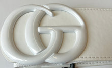 Load image into Gallery viewer, Thick GG belt with elastic.
