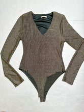 Load image into Gallery viewer, Gold Entro Bodysuit, Medium

