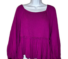 Load image into Gallery viewer, Magenta Andre by Unit Womens Top, 2XL
