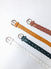 Load image into Gallery viewer, Leto Accessories - Double Braided Belt with Buckle

