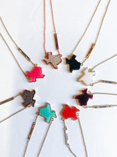 Load image into Gallery viewer, Black Texas druzy Necklace
