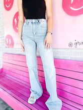 Load image into Gallery viewer, 88332 Hi-Waist Wide Leg Braided Band
