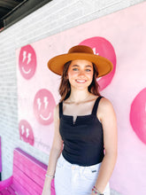 Load image into Gallery viewer, Wide Brim Felt Hat
