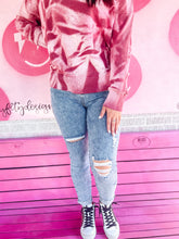 Load image into Gallery viewer, 88266REG Hi Rise Skinny Acid Wash
