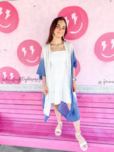 Load image into Gallery viewer, Leto Accessories - Cotton Bohemian Ombre Kimono
