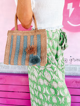 Load image into Gallery viewer, FLYING TOMATO - A printed woven pant-IP7369
