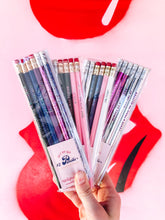 Load image into Gallery viewer, Wildflower + Co. - Pencil Set - Motivational
