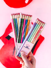 Load image into Gallery viewer, Wildflower + Co. - Pencil Set - Motivational
