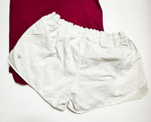 Load image into Gallery viewer, Ivory Lululemon Shorts, 10
