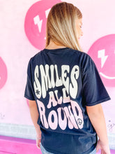 Load image into Gallery viewer, Port 213 - Kid's Smiles All Round T-shirt-Unisex
