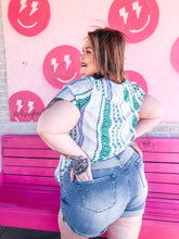 Load image into Gallery viewer, Judy Blue 2-tone yoke shorts 150143
