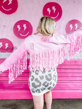 Load image into Gallery viewer, Fringe jacket
