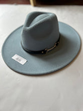 Load image into Gallery viewer, Light Blue Pink Bulldog Hats, One Size

