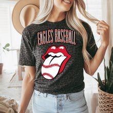 Load image into Gallery viewer, Baseball Mascot Tongue Tee
