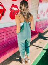 Load image into Gallery viewer, French Terry Jumpsuit w/Pockets
