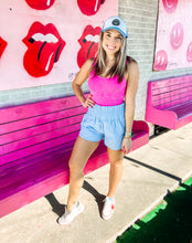 Load image into Gallery viewer, Smocked athletic shorts

