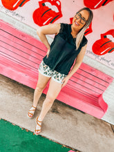 Load image into Gallery viewer, Leopard Pink Bulldog Shorts, Medium
