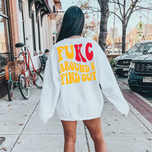 Load image into Gallery viewer, Chiefs Super Bowl Vibes Crewneck
