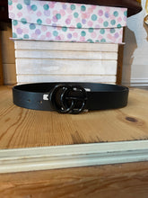 Load image into Gallery viewer, GG Dupe thick belt
