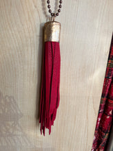 Load image into Gallery viewer, Jems by Jess Tassel Leather Necklaces
