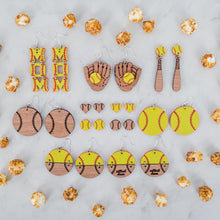 Load image into Gallery viewer, Softball Earrings Collection
