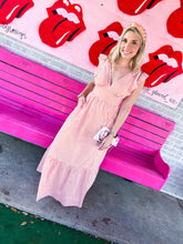 Load image into Gallery viewer, Sunkissed striped maxi dress
