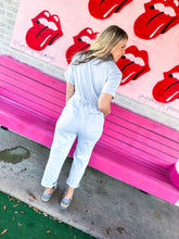 Load image into Gallery viewer, Utility waist tie jumpsuit
