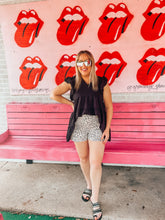 Load image into Gallery viewer, Flutter sleeve V-Neck tunic
