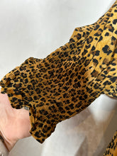Load image into Gallery viewer, Leopard Blue Rain Womens Dress, 3XL
