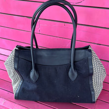 Load image into Gallery viewer, Navy Tori Burch Handbags
