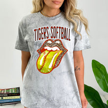 Load image into Gallery viewer, Softball Mascot Tongue Tee
