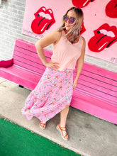 Load image into Gallery viewer, Floral BuddyLove Skirt, Medium
