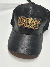 Load image into Gallery viewer, Black Pink Bulldog Hats
