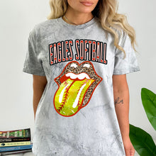 Load image into Gallery viewer, Softball Mascot Tongue Tee
