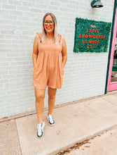 Load image into Gallery viewer, peach Mittoshop Romper, Large
